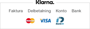 Enkla och trygga betalningar genom Klarna